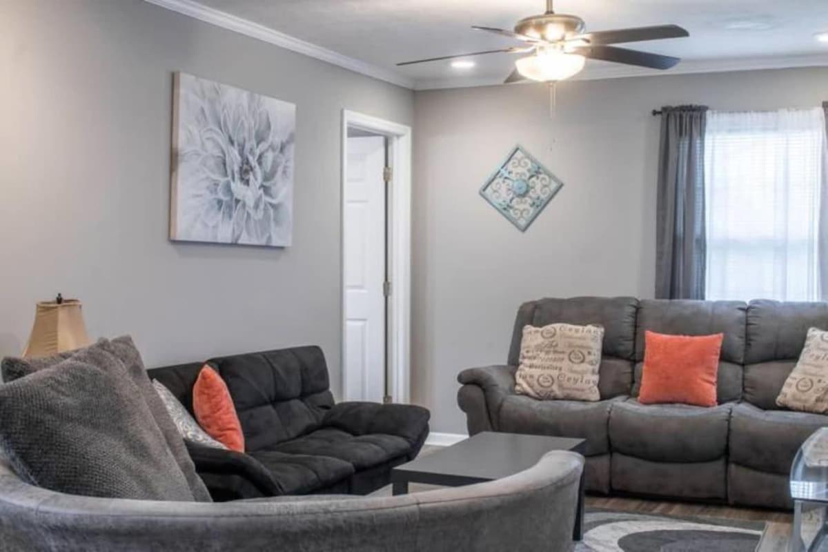 The Graduation Getaway Near Downtown & Benning Villa Columbus Ngoại thất bức ảnh
