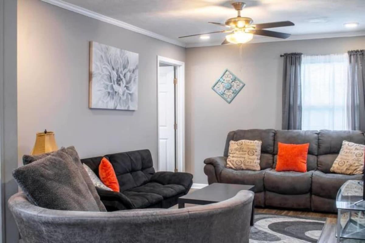 The Graduation Getaway Near Downtown & Benning Villa Columbus Ngoại thất bức ảnh